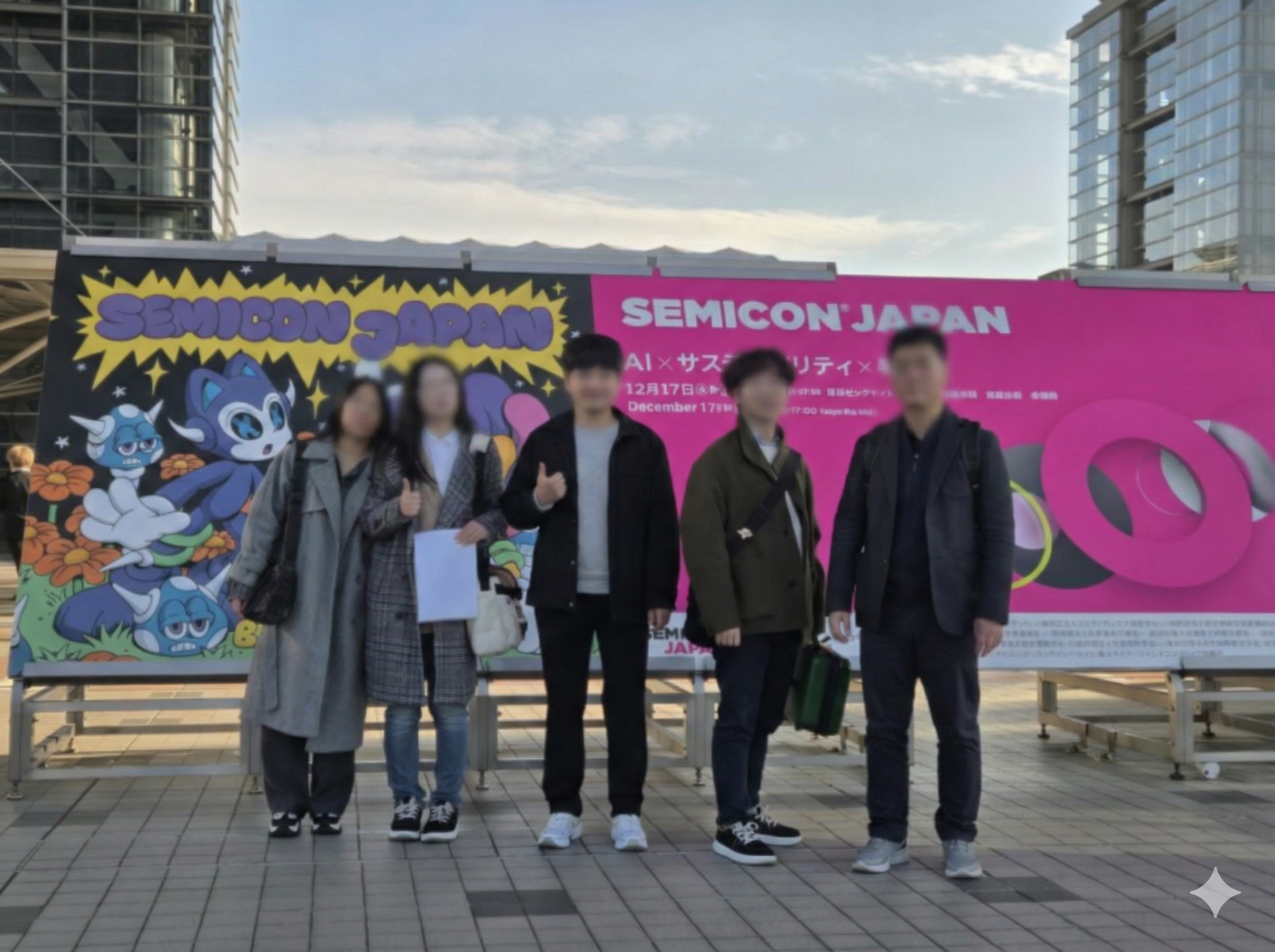 SEMICON JAPAN 2025 참관